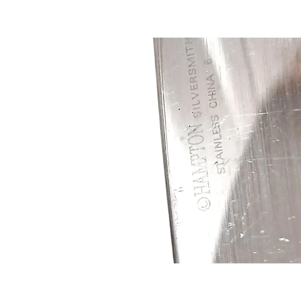 7‎ Pc Hampton Silversmiths Odyssey 18/10 Korea Stainless Flatware Dinner Knives